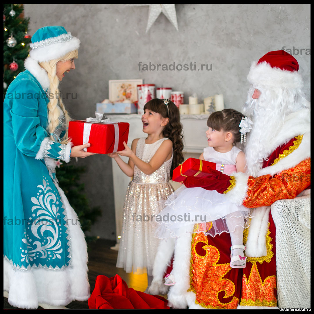 дед мороз и снегурочка на дом костюмы вип для инета